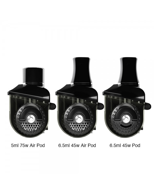 VapX Geyser Replacement Empty Dual AFC Pod Cartrid...