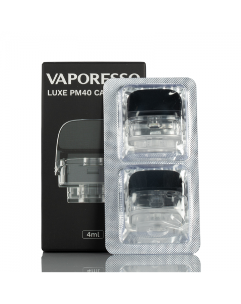 Vaporesso LUXE PM40 Replacement Empty Pod Cartridge 4ml (2pcs/pack)