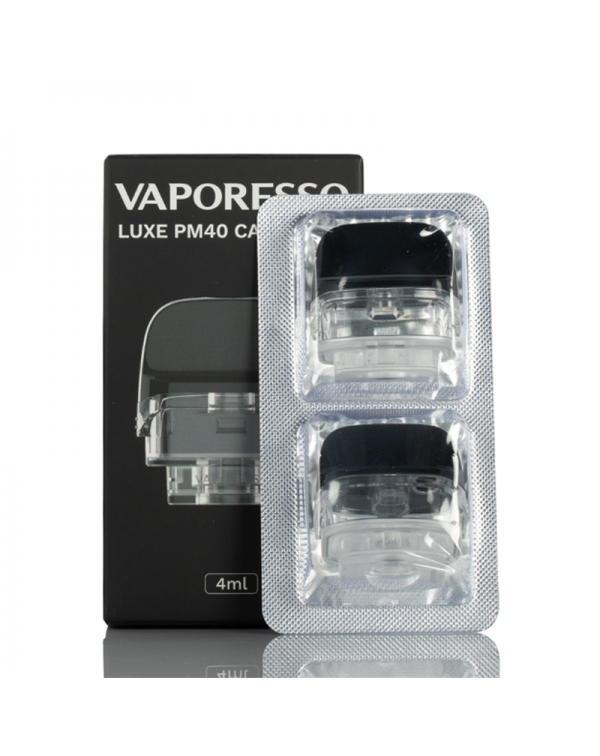 Vaporesso LUXE PM40 Replacement Empty Pod Cartridg...