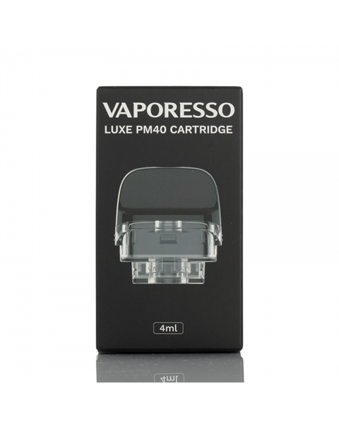 Vaporesso LUXE PM40 Replacement Empty Pod Cartridge 4ml (2pcs/pack)