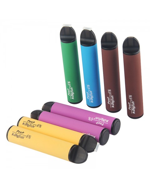 Kingfish Peep Disposable Pod Kit 1300 Puffs 850mAh