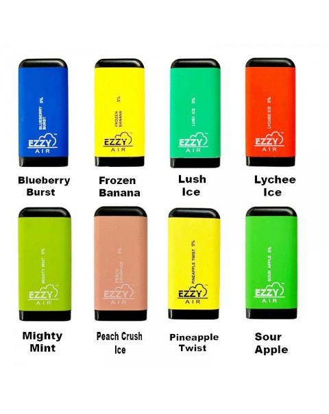 EZZY Air Disposable Pod Device 500 Puffs 550mAh