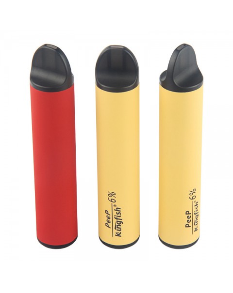 Kingfish Peep Disposable Pod Kit 1300 Puffs 850mAh