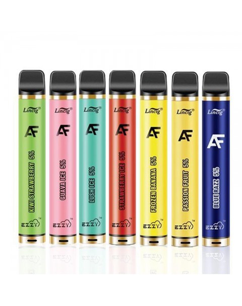 EZZY AF (Air Flow) Disposable Pod Kit 1500 Puffs 850mAh