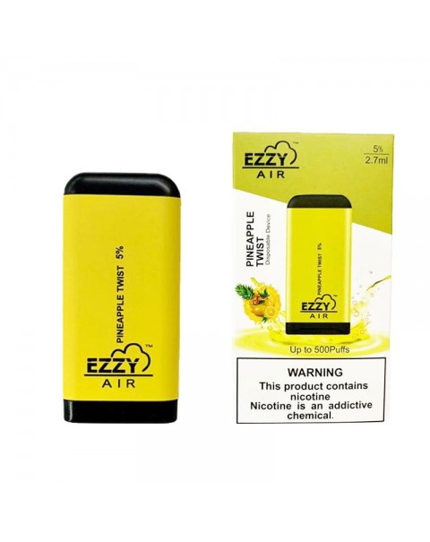 EZZY Air Disposable Pod Device 500 Puffs 550mAh