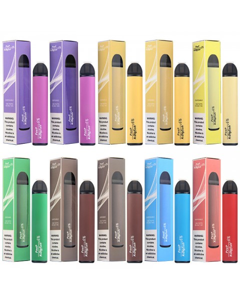 Kingfish Peep Disposable Pod Kit 1300 Puffs 850mAh