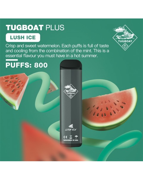 Tugboat Plus Disposable Pod Kit 800 Puffs 400mAh