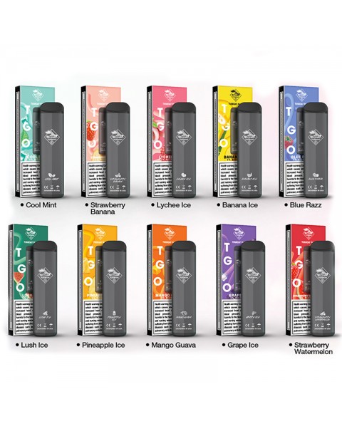 Tugboat Plus Disposable Pod Kit 800 Puffs 400mAh