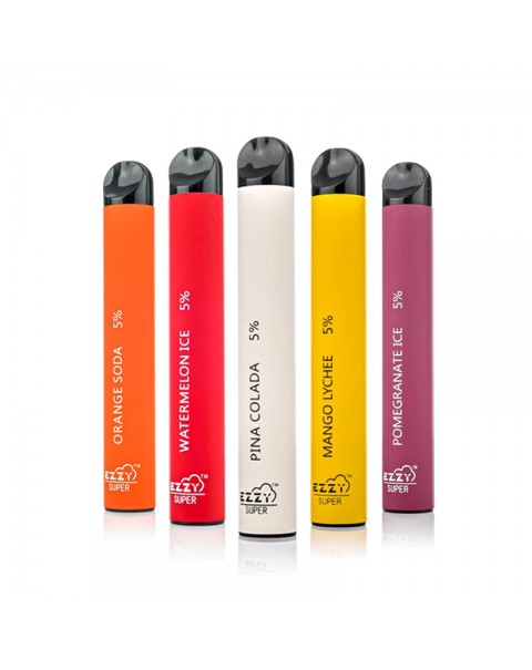 Ezzy Super Disposable Pod Kit 800 Puffs 500mAh