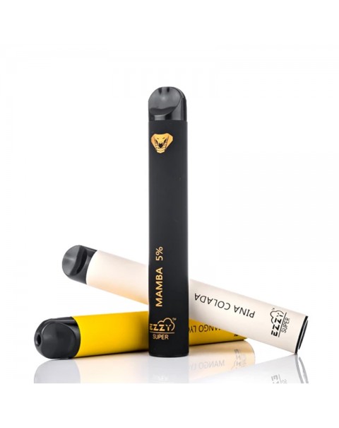 Ezzy Super Disposable Pod Kit 800 Puffs 500mAh