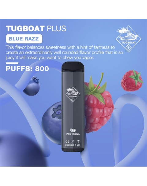 Tugboat Plus Disposable Pod Kit 800 Puffs 400mAh