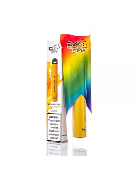 Ezzy Super Disposable Pod Kit 800 Puffs 500mAh