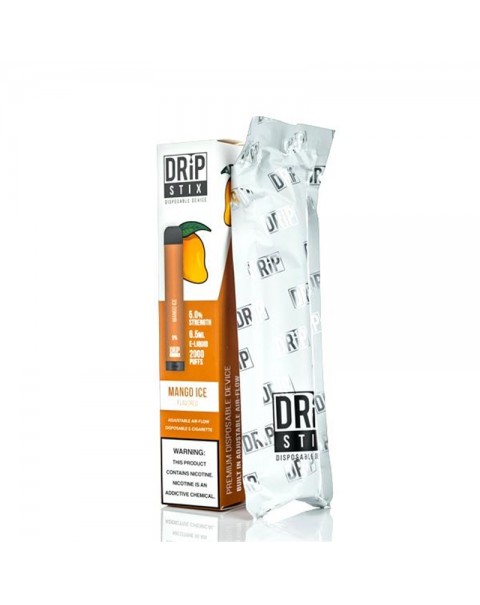 Drip Stix Disposable Vape Device 2000 Puffs 900mAh