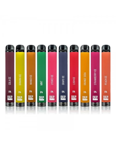 Drip Stix Disposable Vape Device 2000 Puffs 900mAh