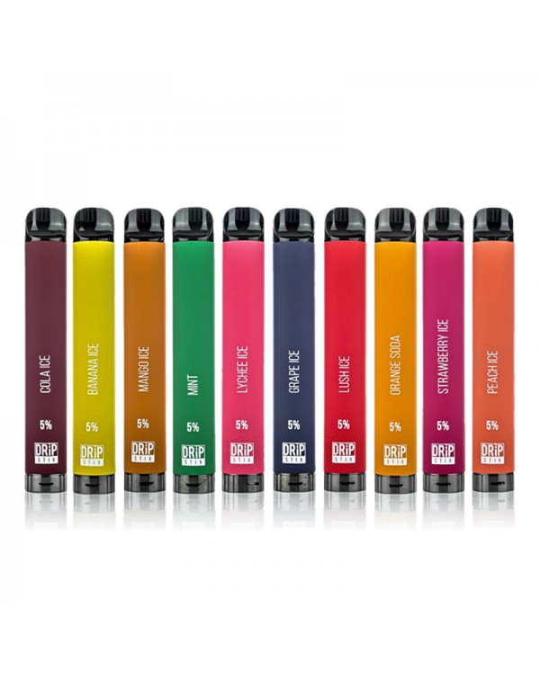 Drip Stix Disposable Vape Device 2000 Puffs 900mAh