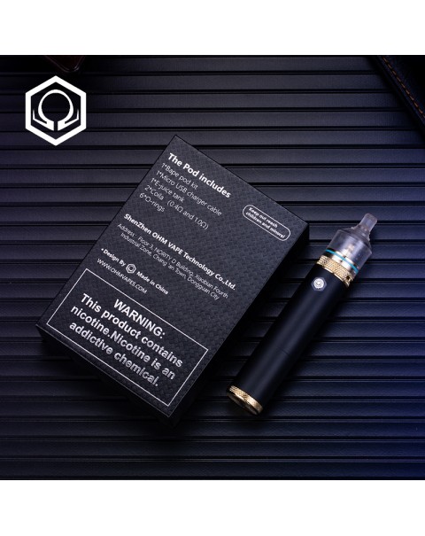 Ohm Vape Bape Pod Kit Single 18350/18650