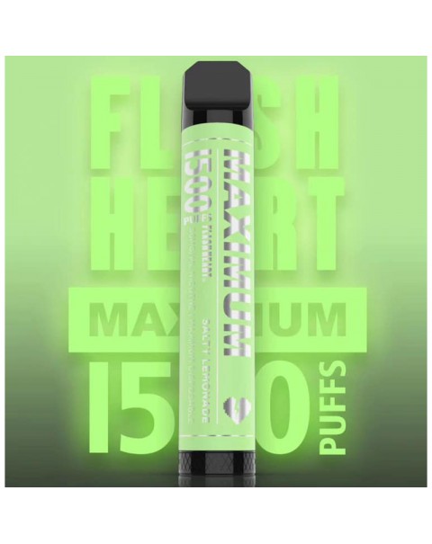 Flash Heart Maximum Disposable Vape Device 1500 Puffs 5.5ml