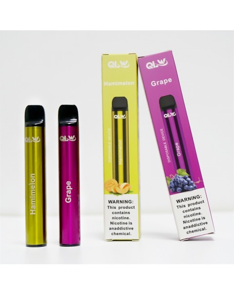 QLW Mini Disposable Vape Device 500 Puffs 400mAh