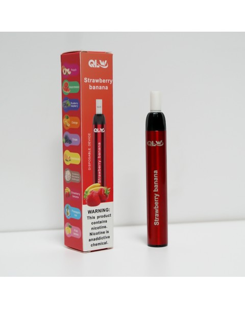 QLW MiniSX Disposable Vape Device with Filter 500 Puffs 400mAh