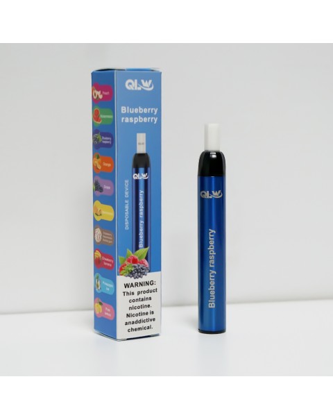 QLW MiniSX Disposable Vape Device with Filter 500 Puffs 400mAh