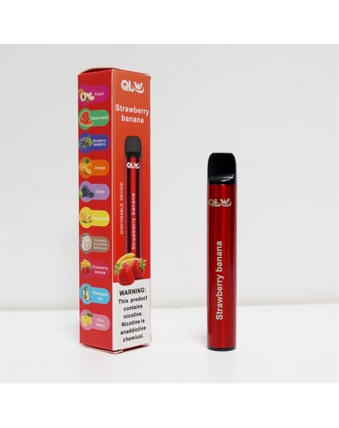 QLW Mini Disposable Vape Device 500 Puffs 400mAh