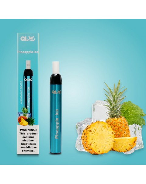 QLW MiniSX Disposable Vape Device with Filter 500 Puffs 400mAh