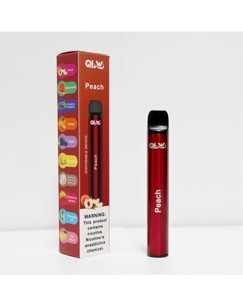 QLW Mini Disposable Vape Device 500 Puffs 400mAh