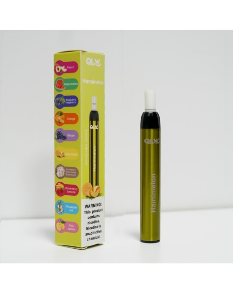 QLW MiniSX Disposable Vape Device with Filter 500 Puffs 400mAh