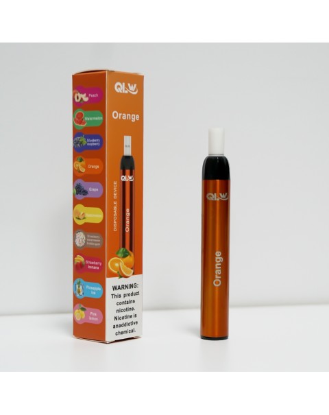 QLW MiniSX Disposable Vape Device with Filter 500 Puffs 400mAh