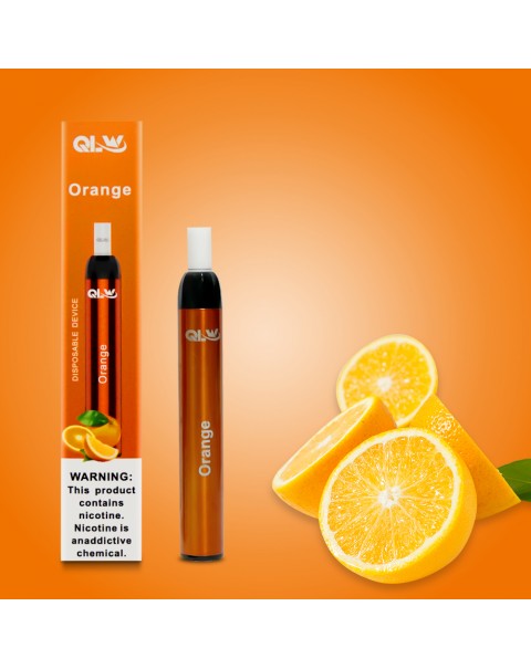 QLW MiniSX Disposable Vape Device with Filter 500 Puffs 400mAh