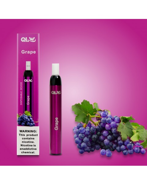 QLW MiniSX Disposable Vape Device with Filter 500 Puffs 400mAh