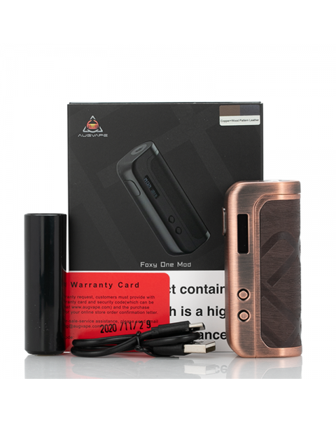 Augvape Foxy One Box Mod 120W