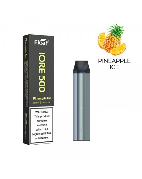 Eleaf IORE 500 Disposable Vape Pod Kit 500 Puffs 400mAh