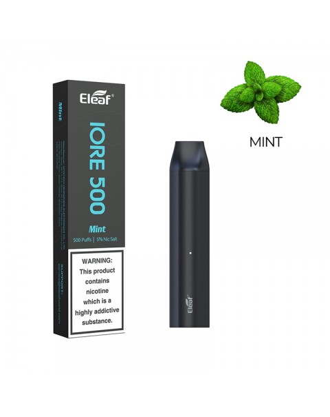 Eleaf IORE 500 Disposable Vape Pod Kit 500 Puffs 400mAh