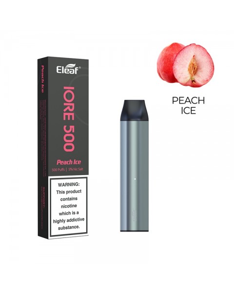 Eleaf IORE 500 Disposable Vape Pod Kit 500 Puffs 400mAh