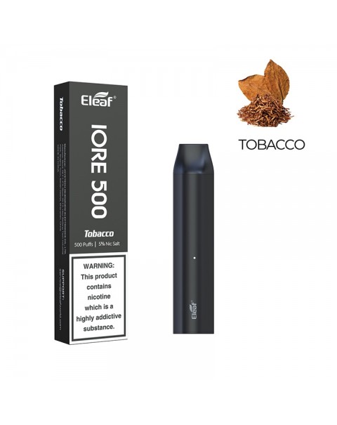 Eleaf IORE 500 Disposable Vape Pod Kit 500 Puffs 400mAh