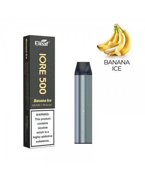 Eleaf IORE 500 Disposable Vape Pod Kit 500 Puffs 400mAh