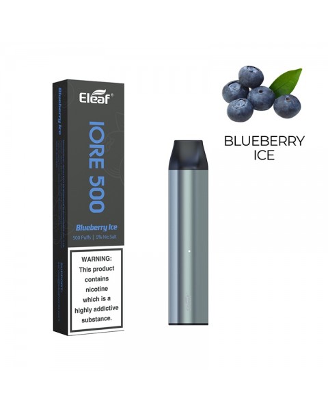 Eleaf IORE 500 Disposable Vape Pod Kit 500 Puffs 400mAh