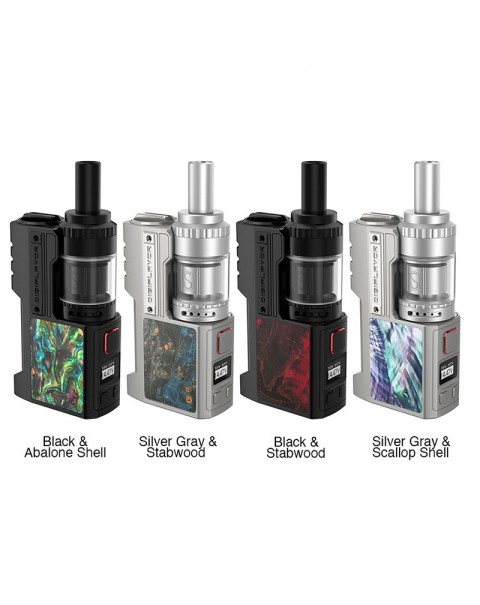 Digiflavor Z1 SBS Kit 80W with Siren 3 GTA