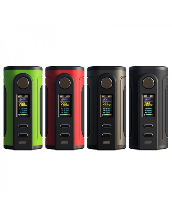 Ultroner x Fallout Vape Gaea 200W 21700 Box Mod