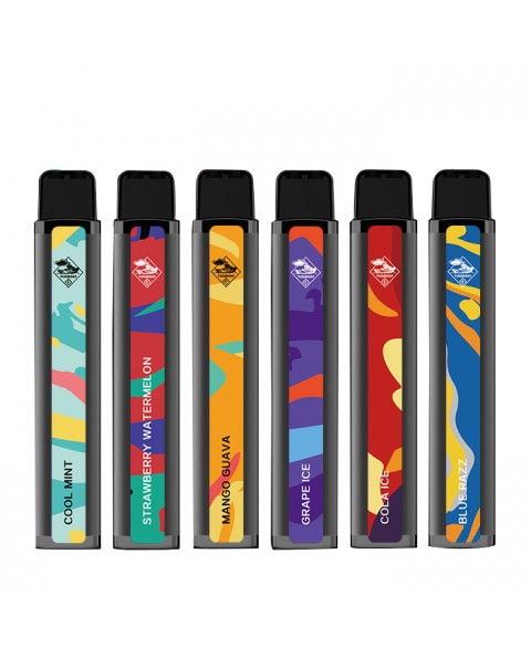 Tugboat XXL Disposable Pods Kit 2500 Puffs 1000mAh