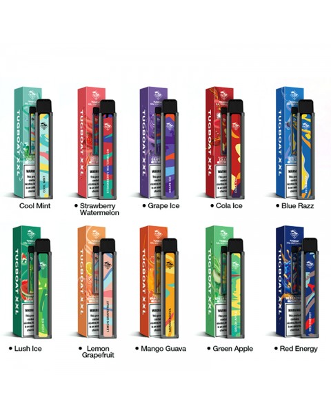 Tugboat XXL Disposable Pods Kit 2500 Puffs 1000mAh