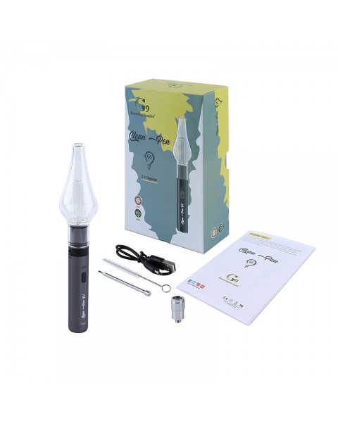 G9 Clean Pen V2 Wax & Herb Vaporizer Kit