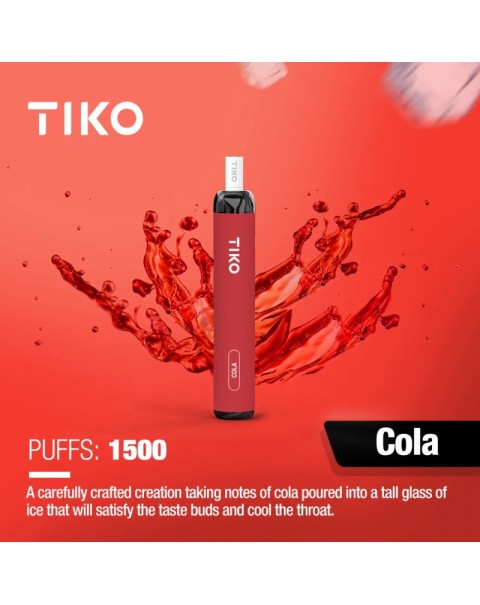 TIKO Disposable Vape Device 1500 Puffs 800mAh