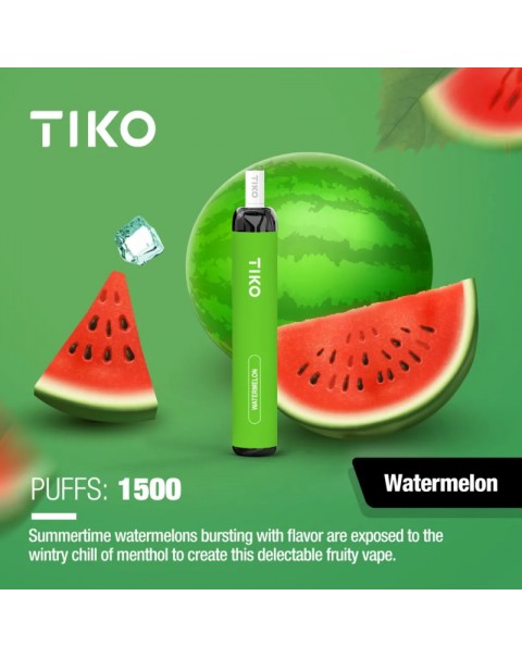 TIKO Disposable Vape Device 1500 Puffs 800mAh