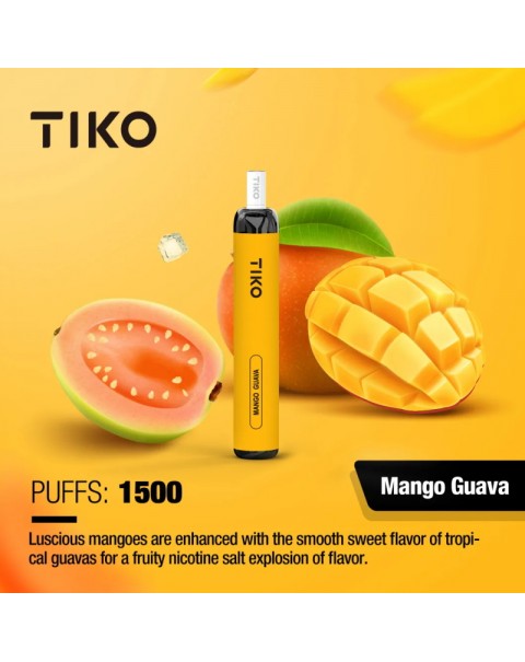 TIKO Disposable Vape Device 1500 Puffs 800mAh