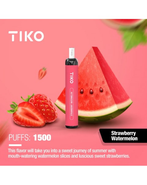 TIKO Disposable Vape Device 1500 Puffs 800mAh