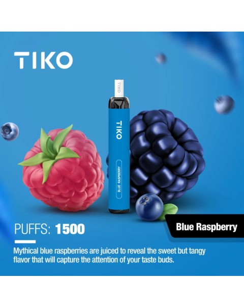 TIKO Disposable Vape Device 1500 Puffs 800mAh