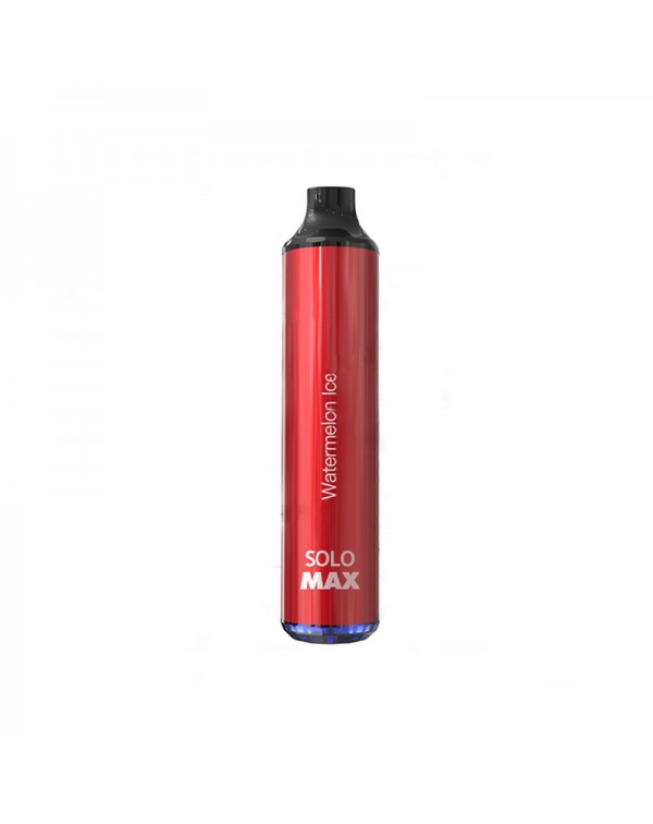 Vapeman Solo Max Rechargeable Disposable Vape Kit ...