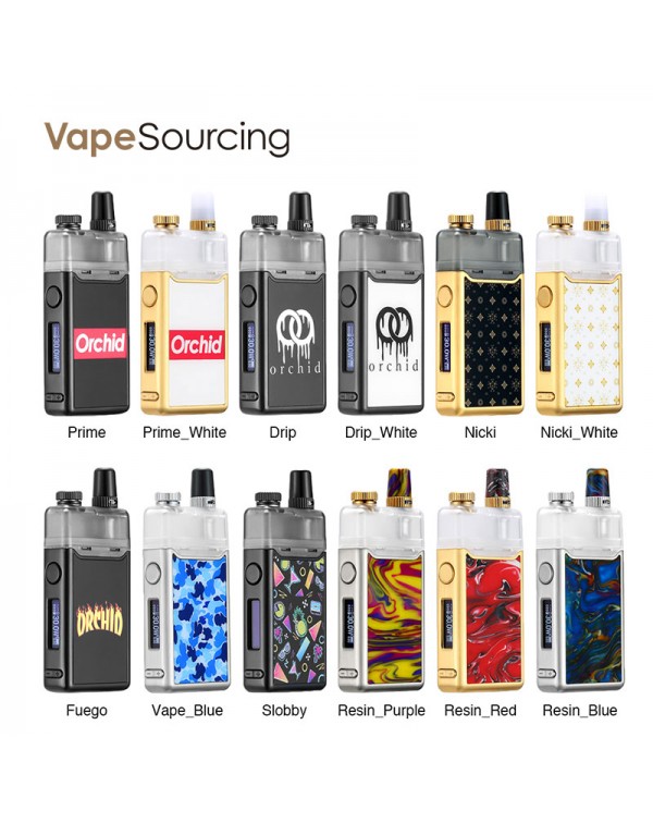 Orchid IQS Pod System Kit 950mAh